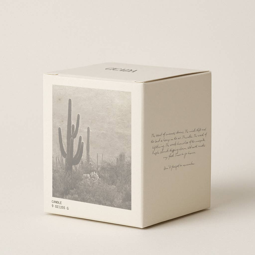 No. 01 Medium Candle - summer storms