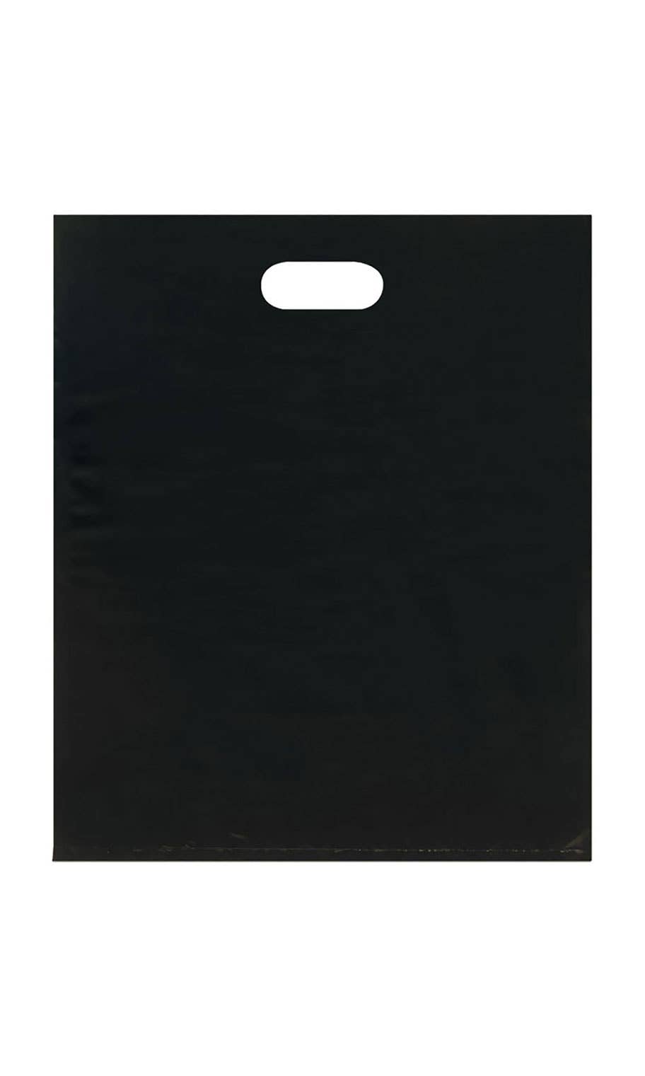 Low Density Merchandise Bags: Teal / Case of 1000 / Small