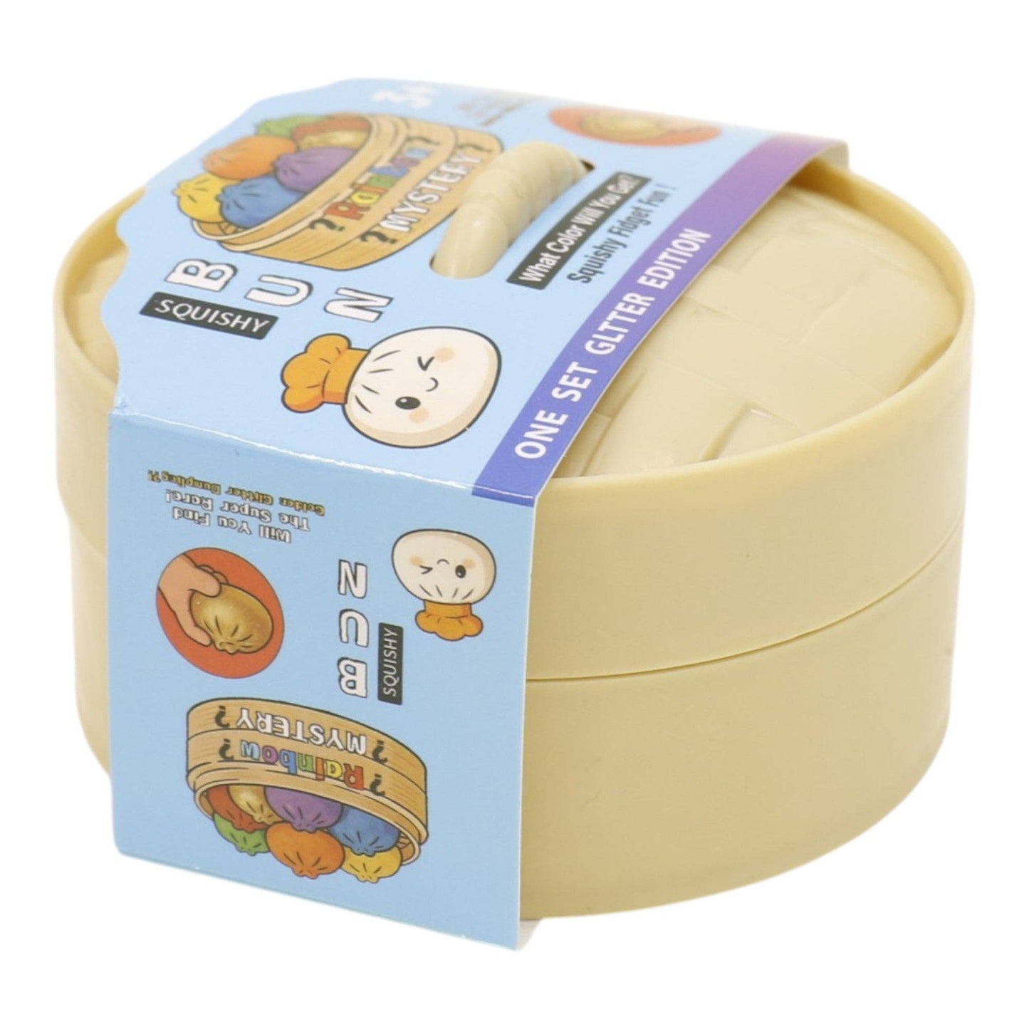 Soft Squishy Dumpling SS417-8 (12PC): ASSORTED