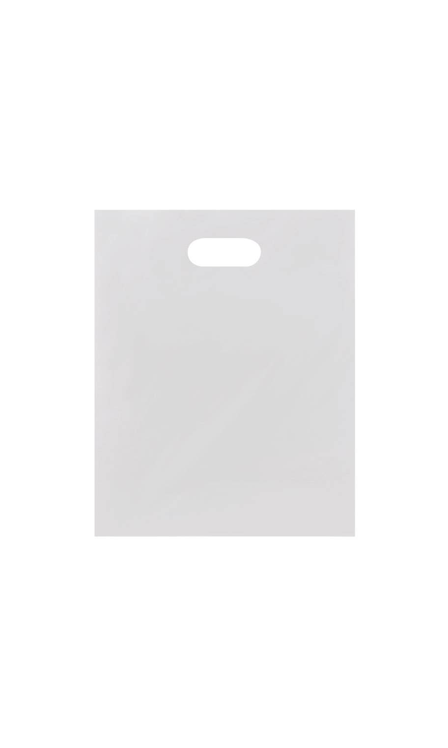 Low Density Merchandise Bags: Teal / Case of 1000 / Small