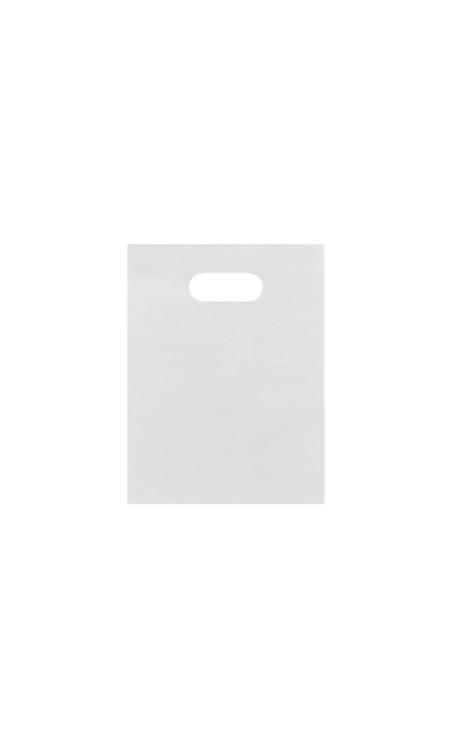 Low Density Merchandise Bags: Teal / Case of 1000 / Small