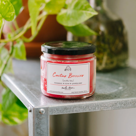 CACTUS BERRIES CANDLE