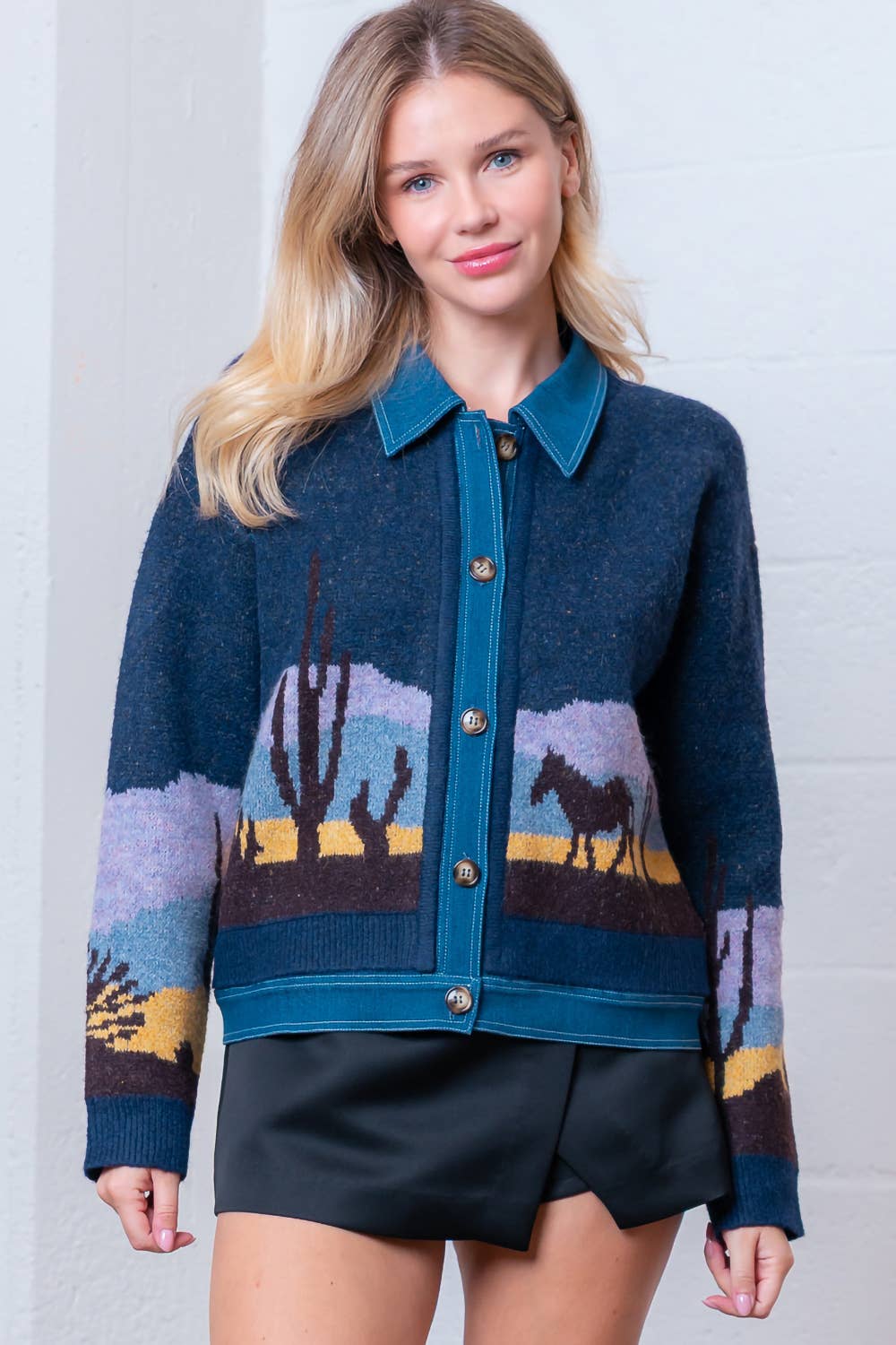 THE DESERT SWEATER