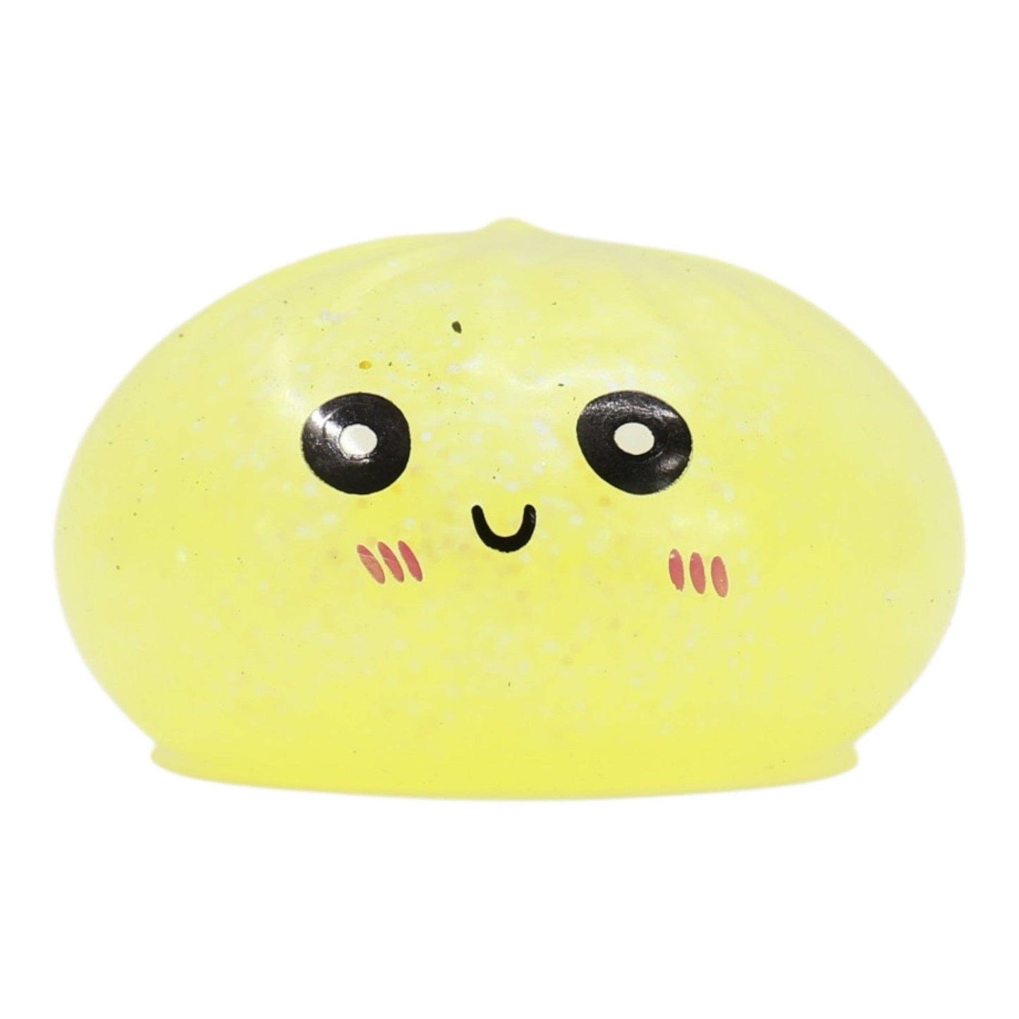 Glitter Bun Squishy Dumpling JT6527-8. (12PC): ASSORTED
