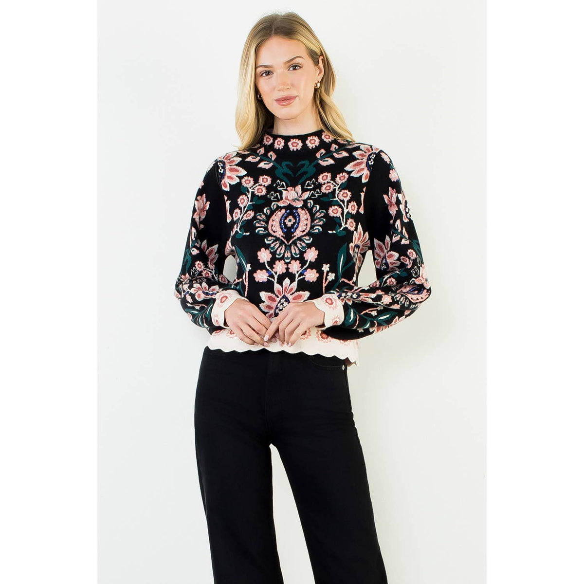 THE WILD ROSE SWEATER