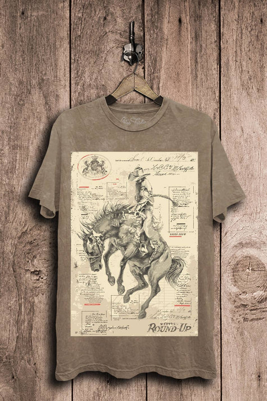 Wild West Cowboy TEE