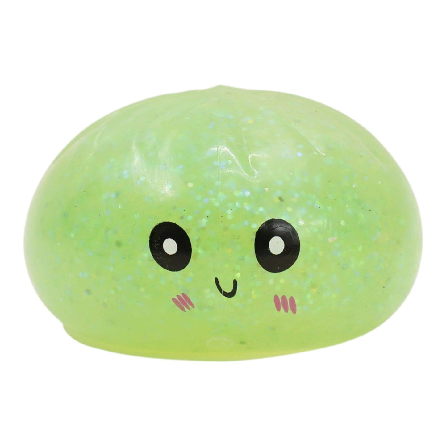 Glitter Bun Squishy Dumpling JT6527-8. (12PC): ASSORTED