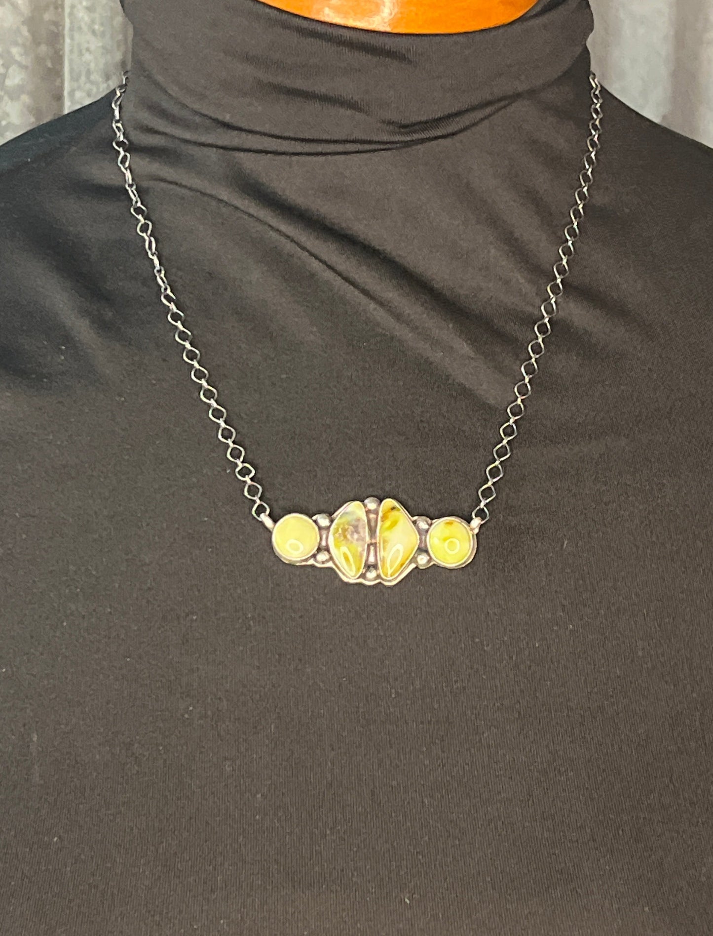 #704 palomino necklace