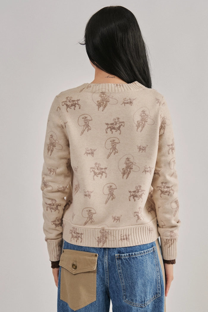 THE CLARA SWEATER