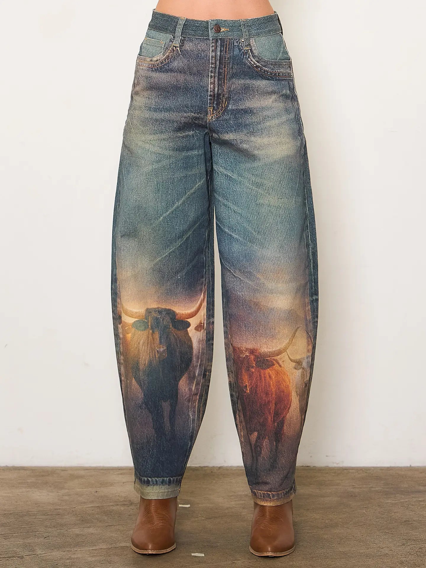 THE LONG HORN JEAN
