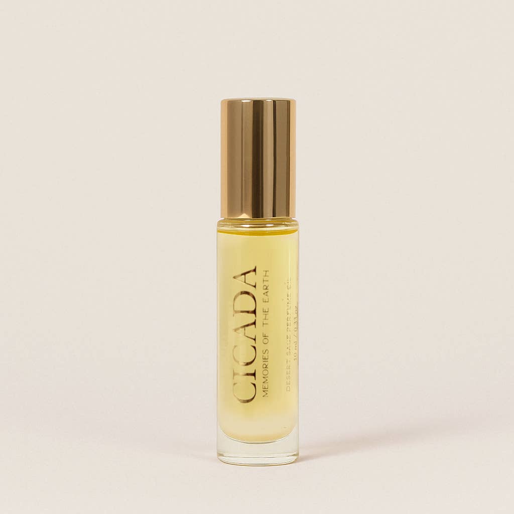 No. 10 Perfume Oil  - the scent of the ancient plateau