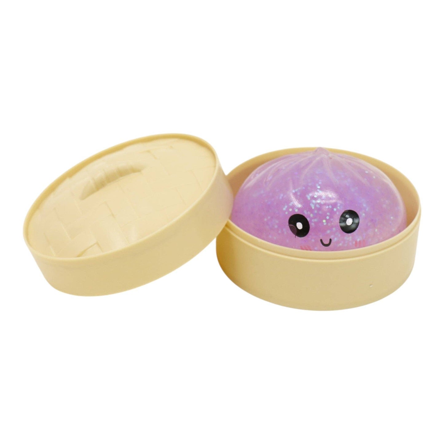 Glitter Bun Squishy Dumpling JT6527-8. (12PC): ASSORTED