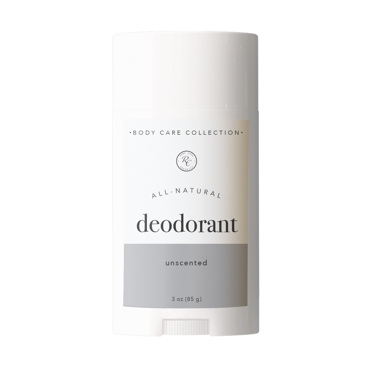 DEODORANT | 3 OZ: TEA TREE + LEMONGRASS