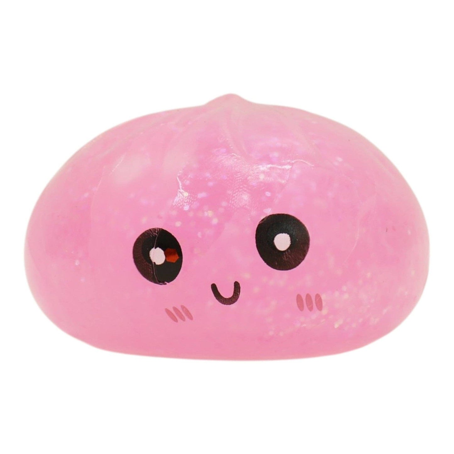 Glitter Bun Squishy Dumpling JT6527-8. (12PC): ASSORTED