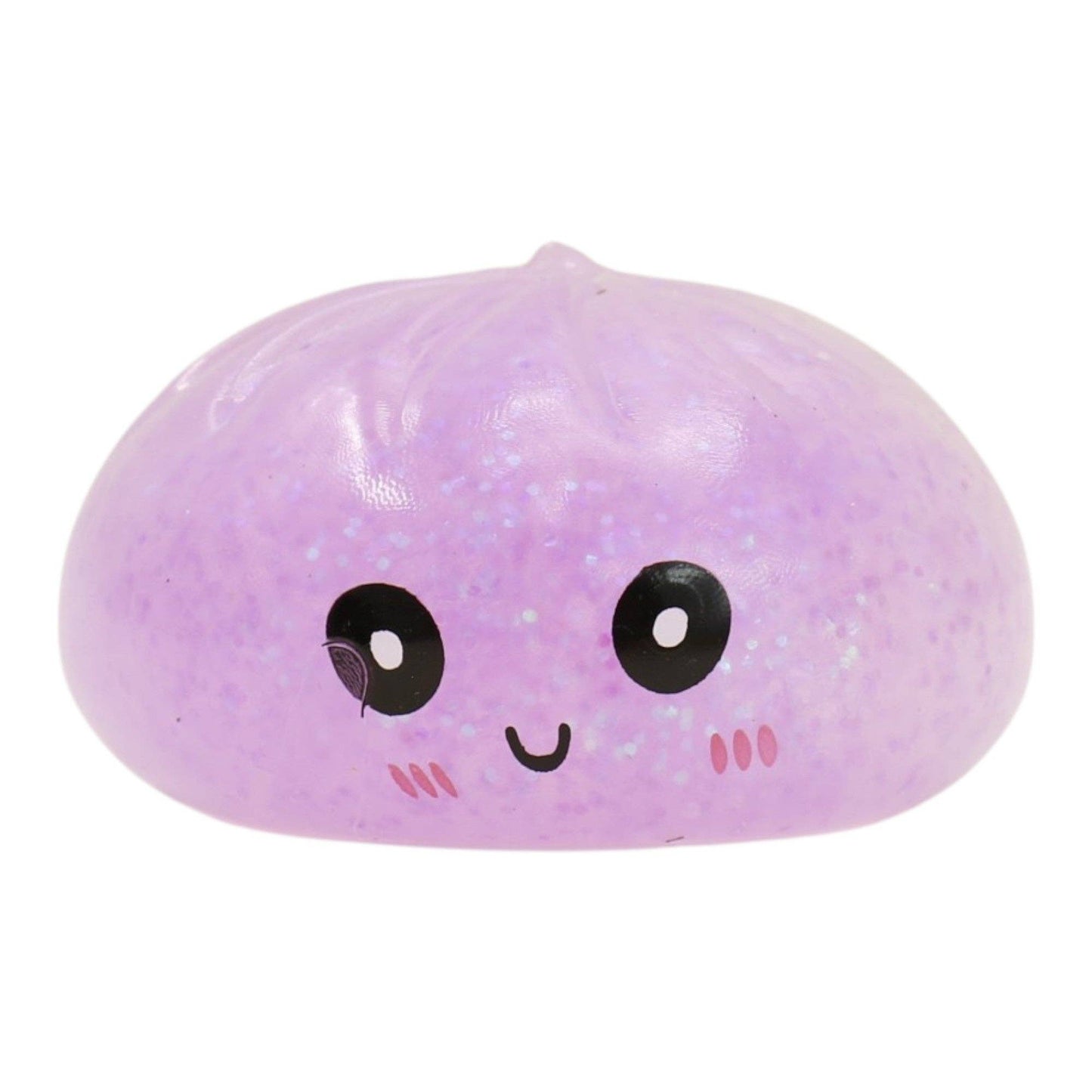 Glitter Bun Squishy Dumpling JT6527-8. (12PC): ASSORTED