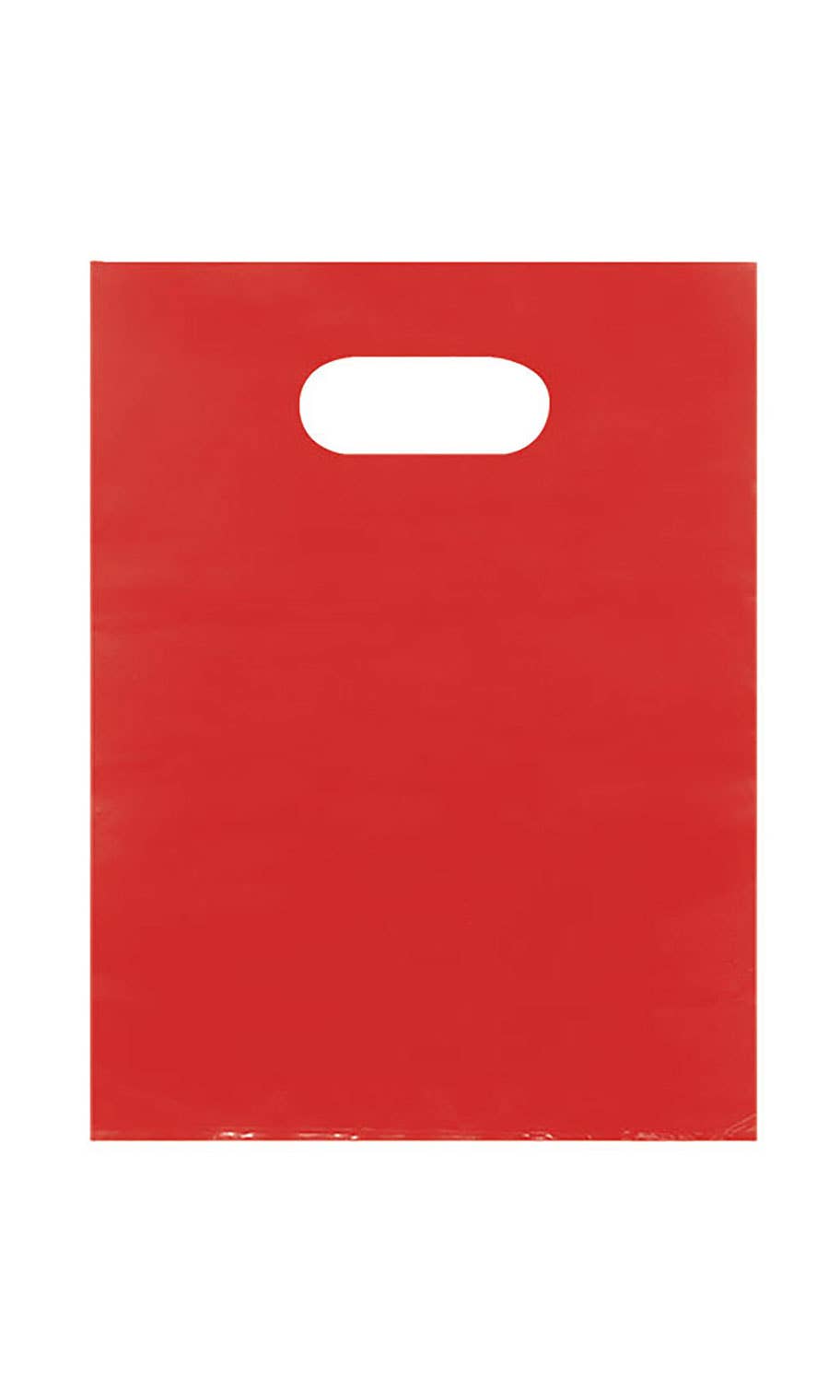 Low Density Merchandise Bags: Teal / Case of 1000 / Small