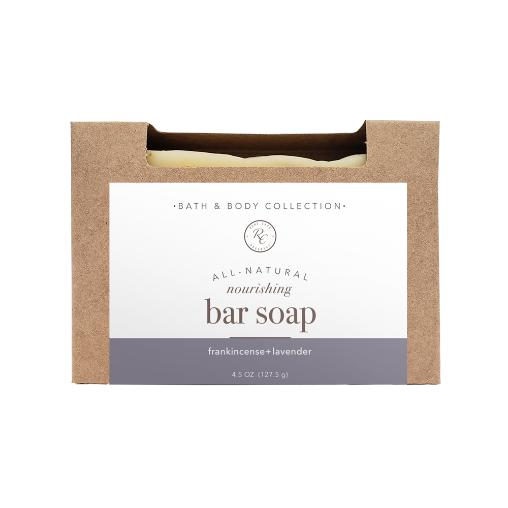 Bar Soap | 4.5oz: Charcoal+Oatmeal