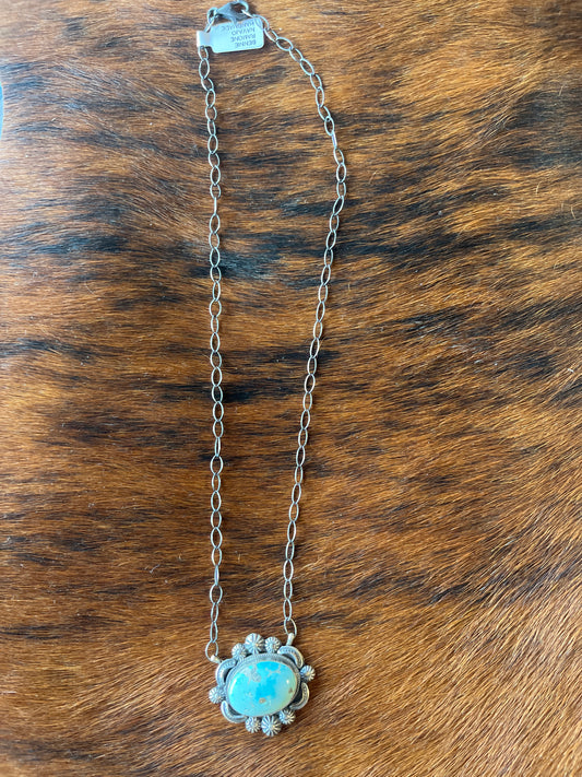 Bennie Ramone necklace.
