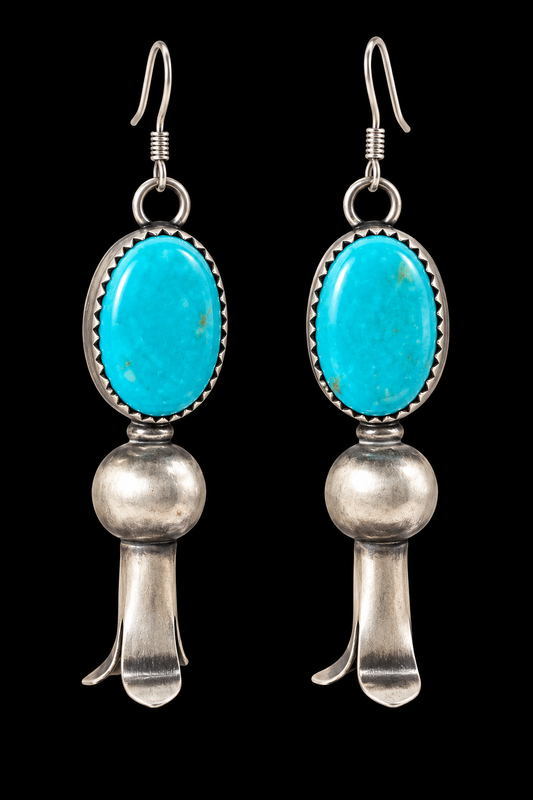 Tia Long kingman earrings.