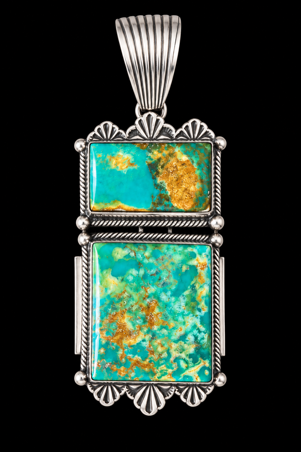Randy Boyd Royston pendant.