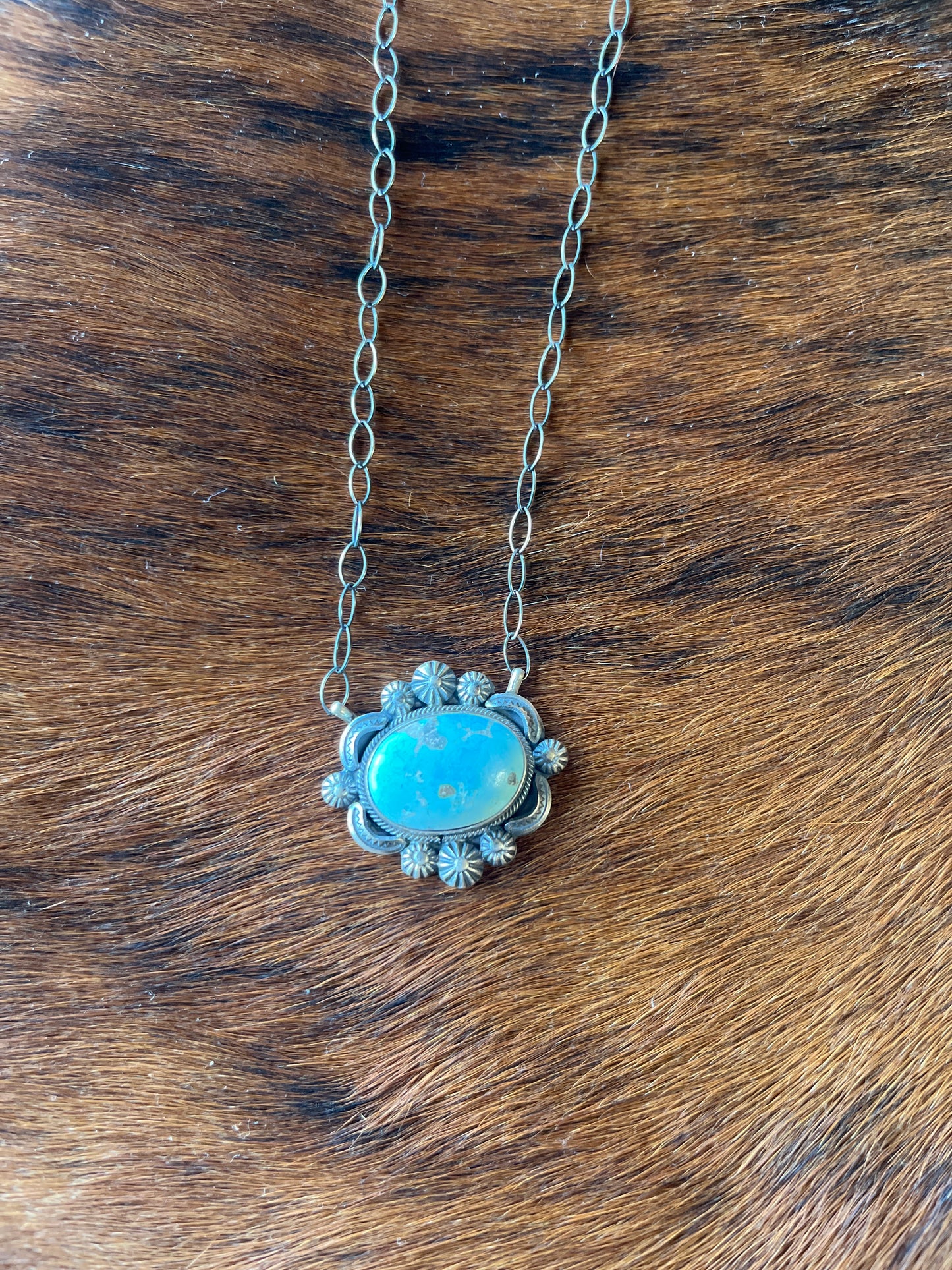 Bennie Ramone necklace.