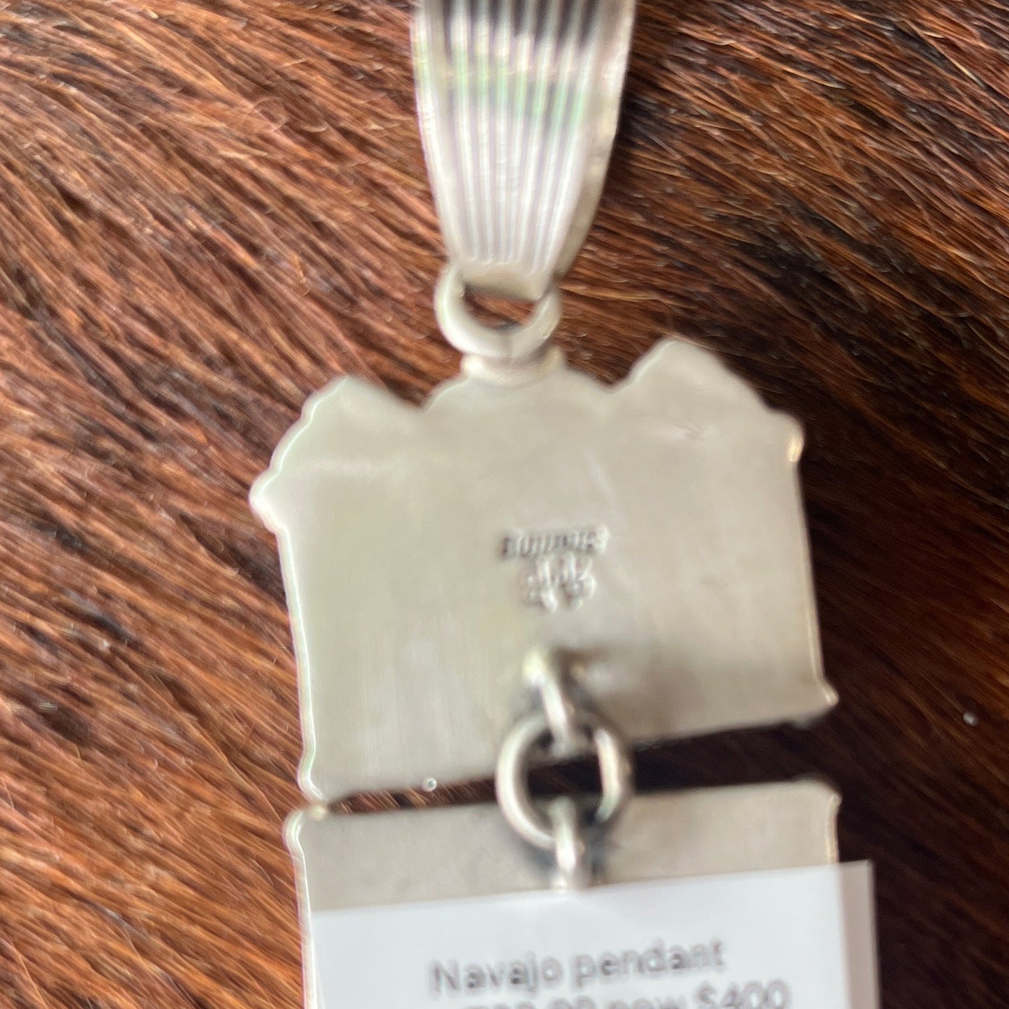 Randy Boyd Royston pendant.