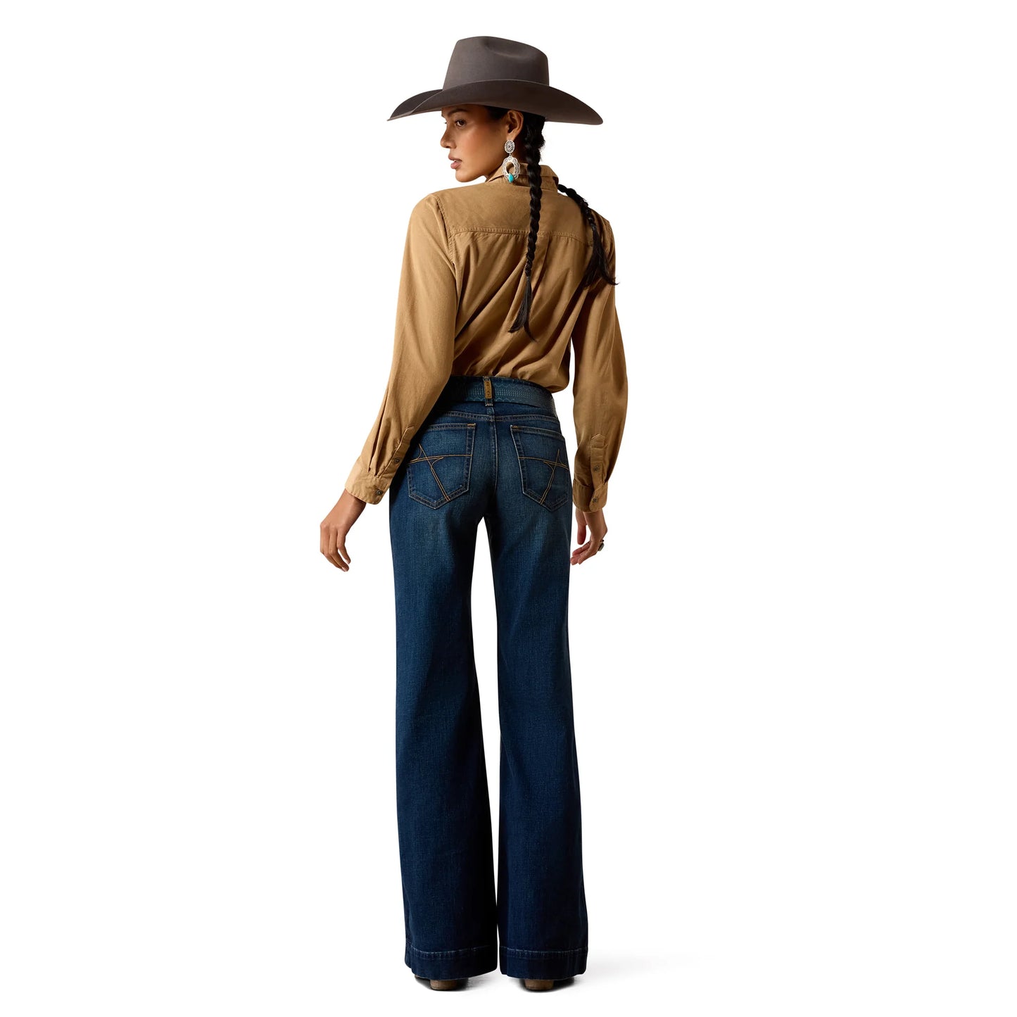 PETRA PR FLIPSIDE WL JEANS