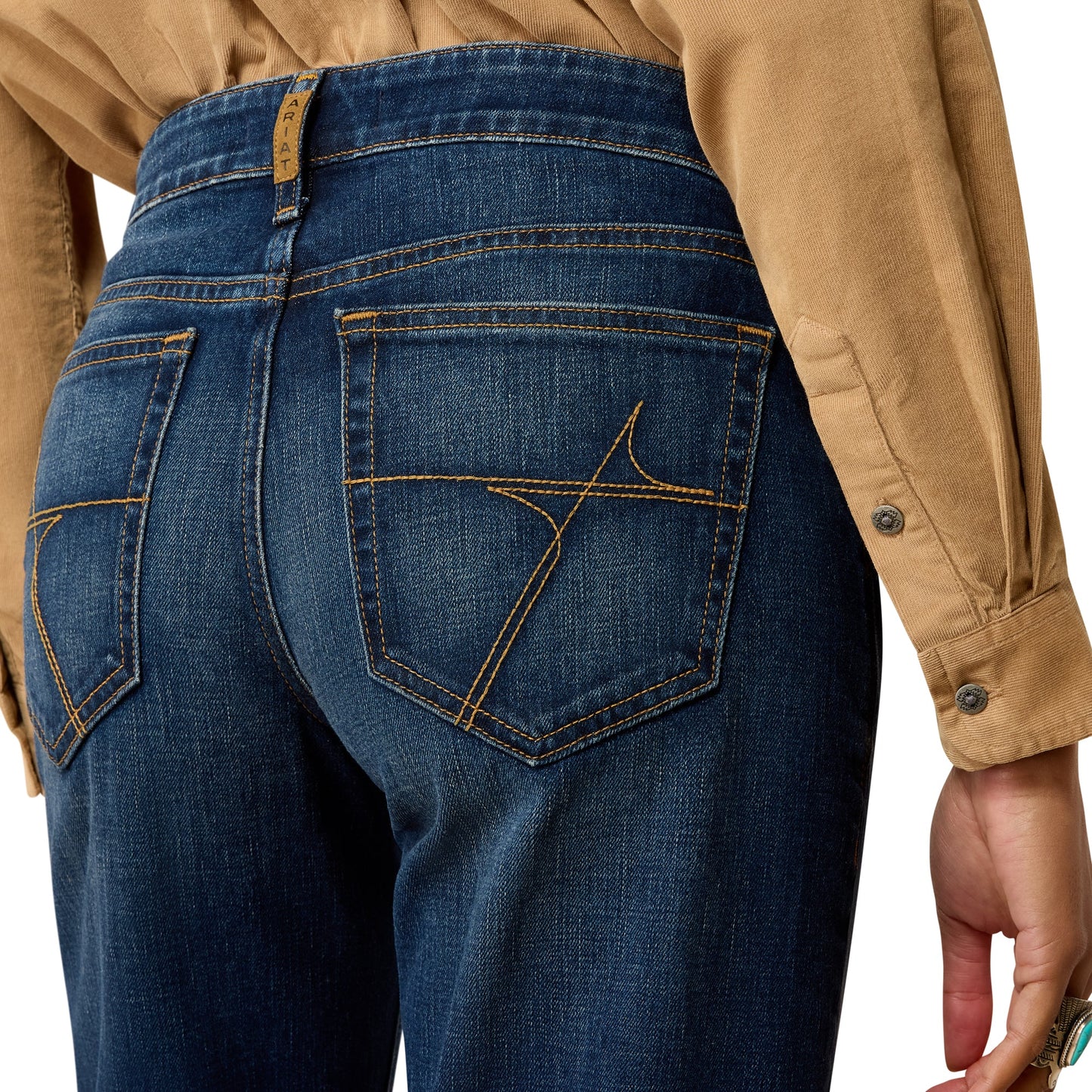PETRA PR FLIPSIDE WL JEANS
