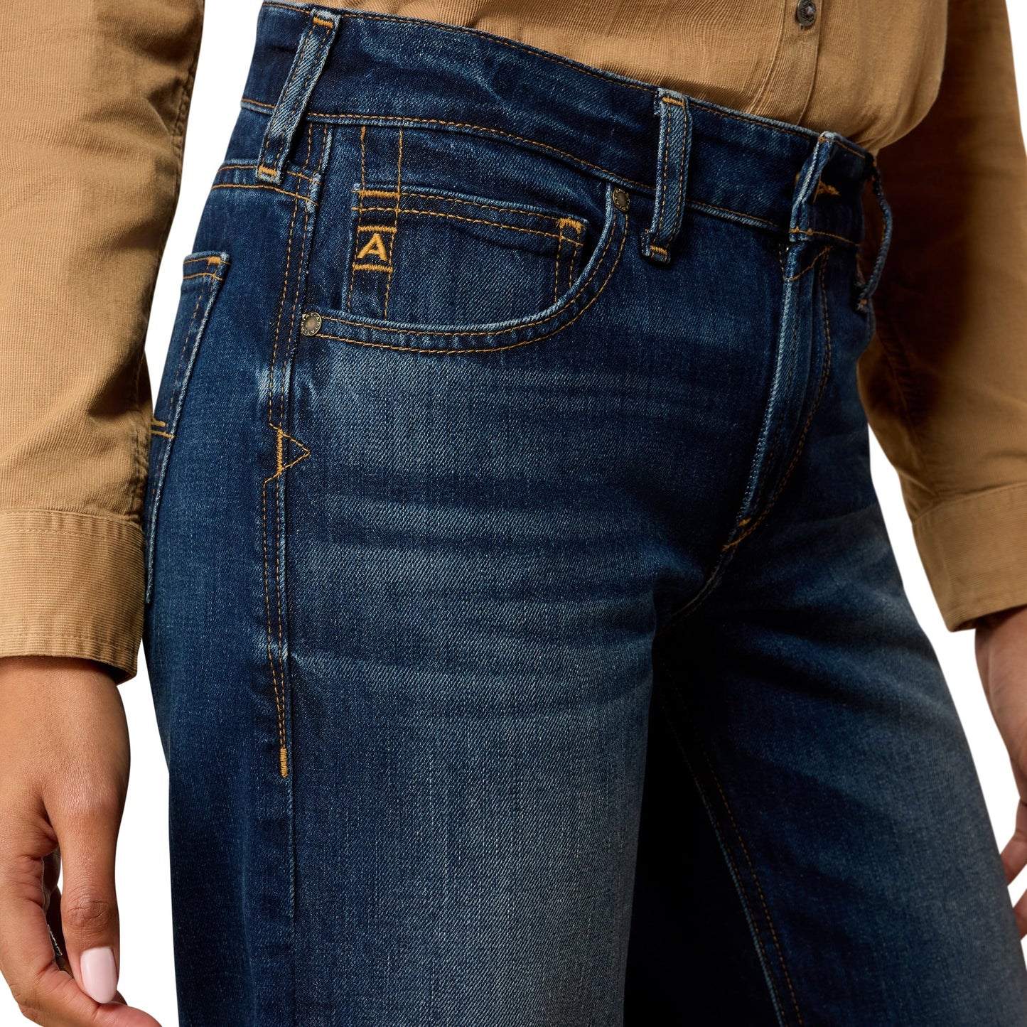 PETRA PR FLIPSIDE WL JEANS