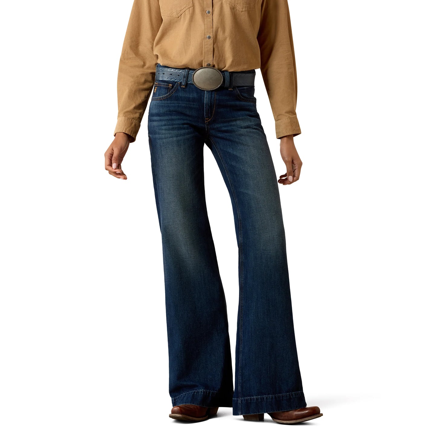 PETRA PR FLIPSIDE WL JEANS