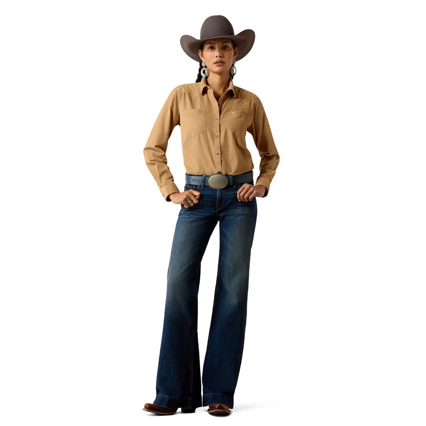 PETRA PR FLIPSIDE WL JEANS