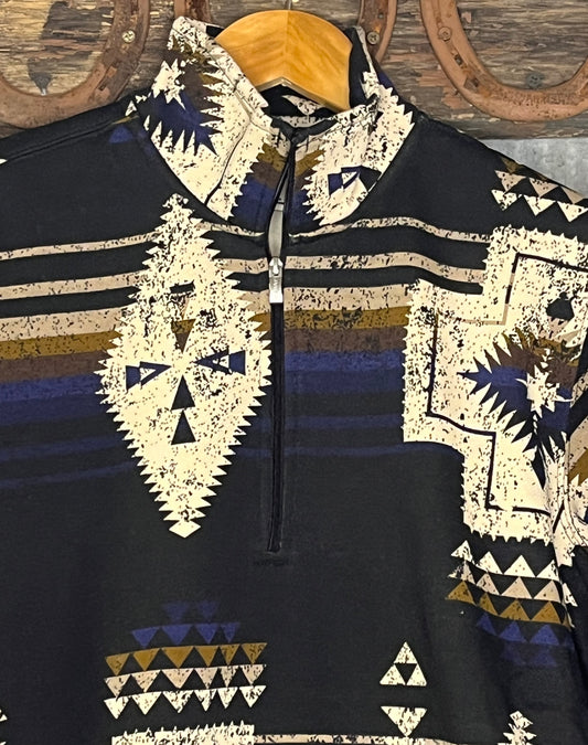 THE WYNN 1/4 ZIP {ARIAT}