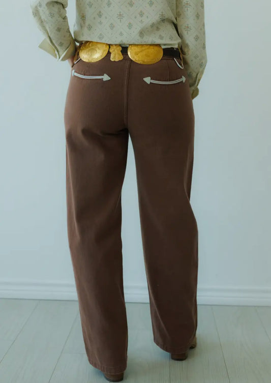 THE MARRON PANTS