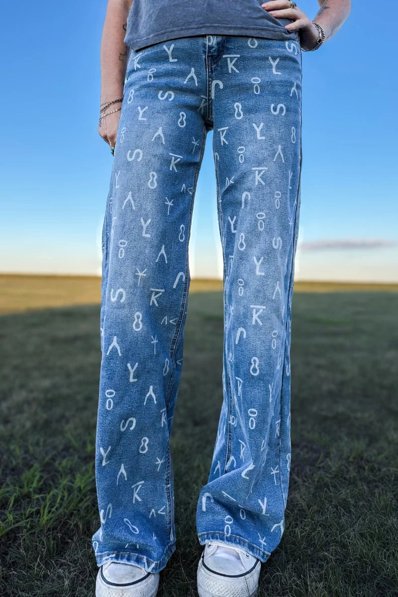 THE RANCH HOUSE JEANS