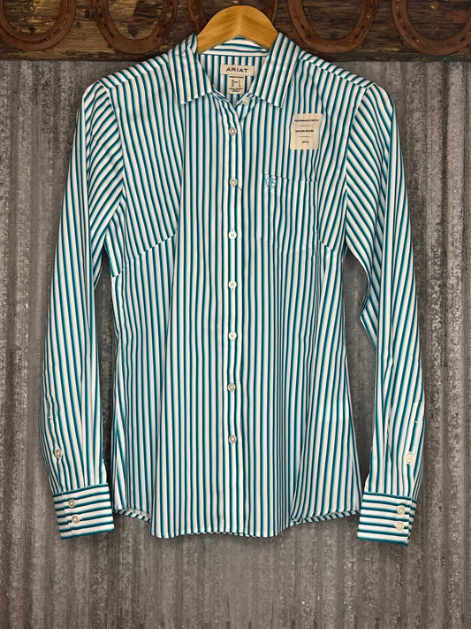PEACOCK STRIPED KIRBY TOP