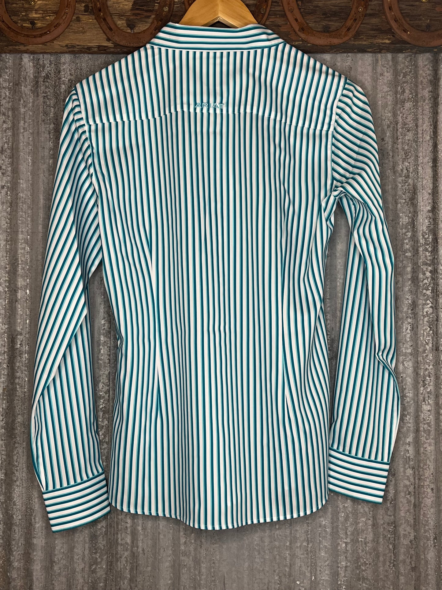 PEACOCK STRIPED KIRBY TOP