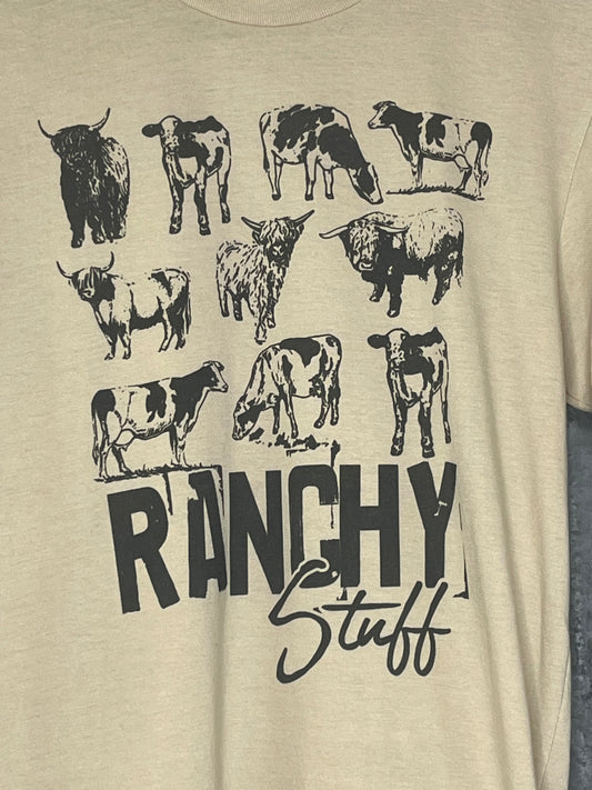 RANCH COUNTRY GRAPHIC TEE