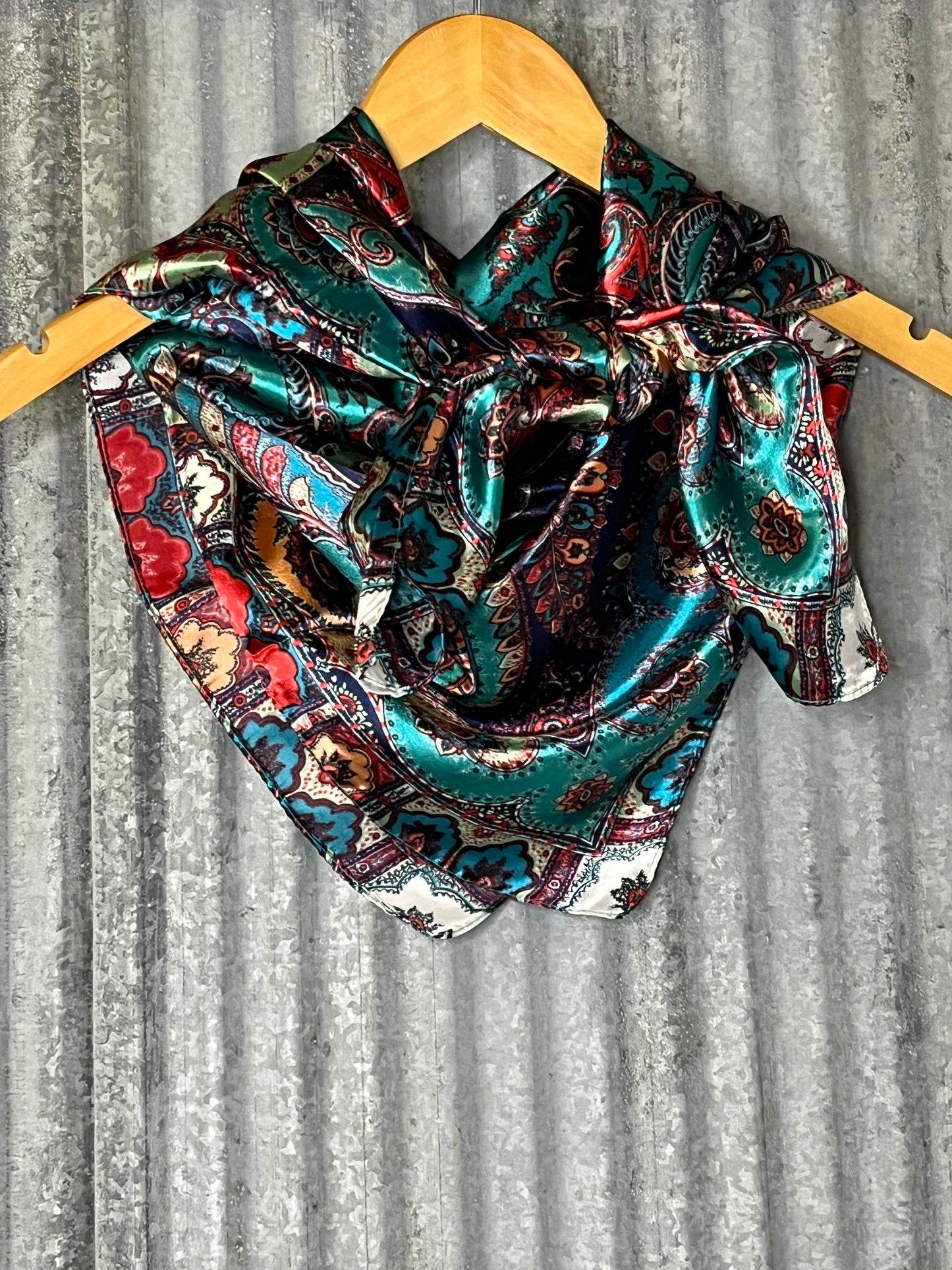 TEAL RIVER WILD RAG
