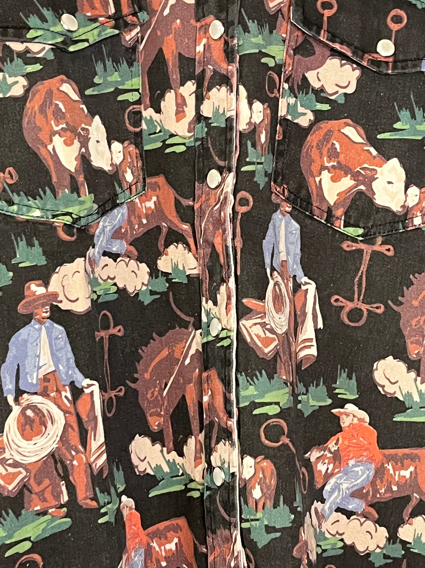 THE BRUSHY POP SHIRT