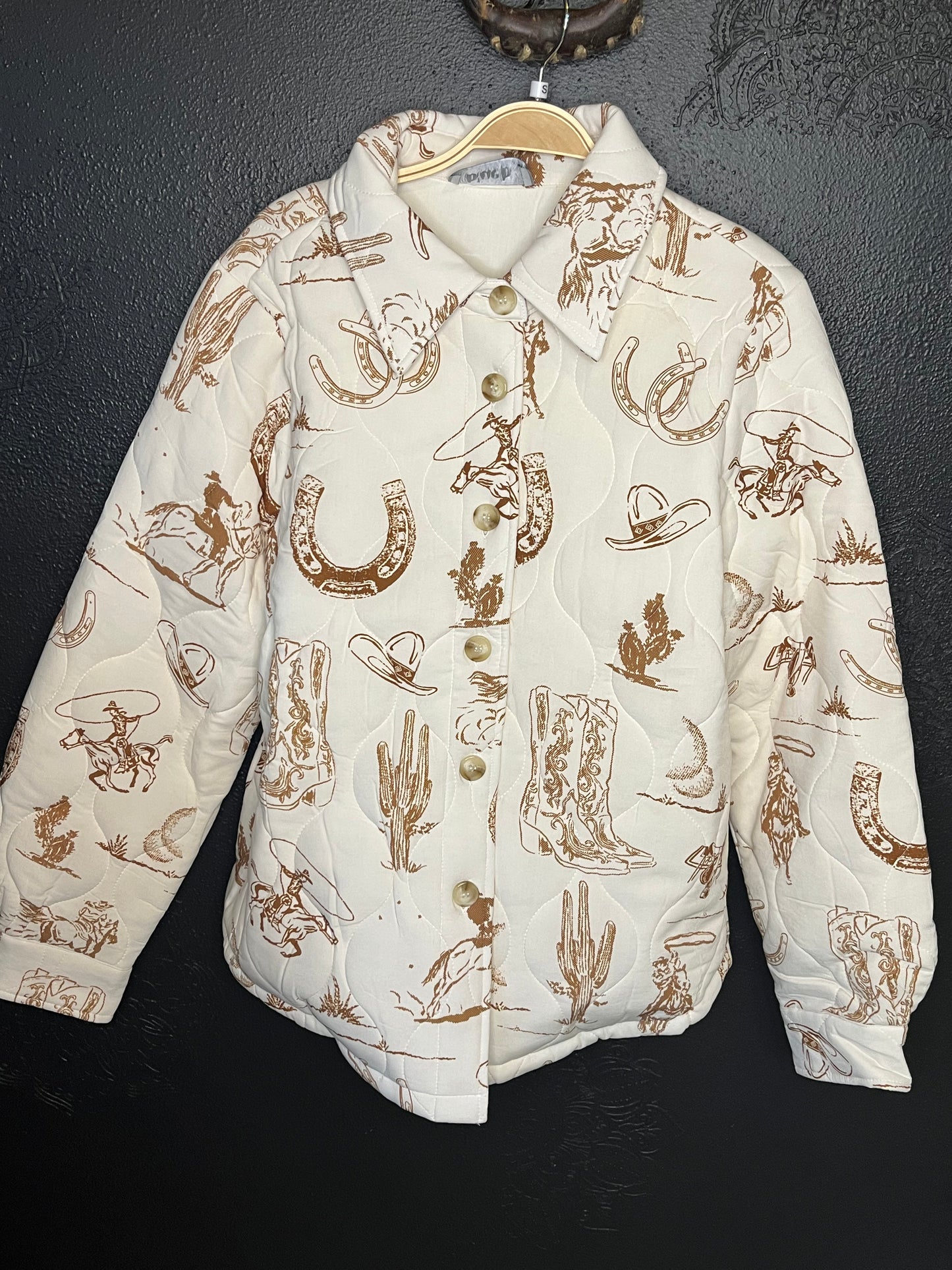 PRAIRIE FROST QUILTED JACKET