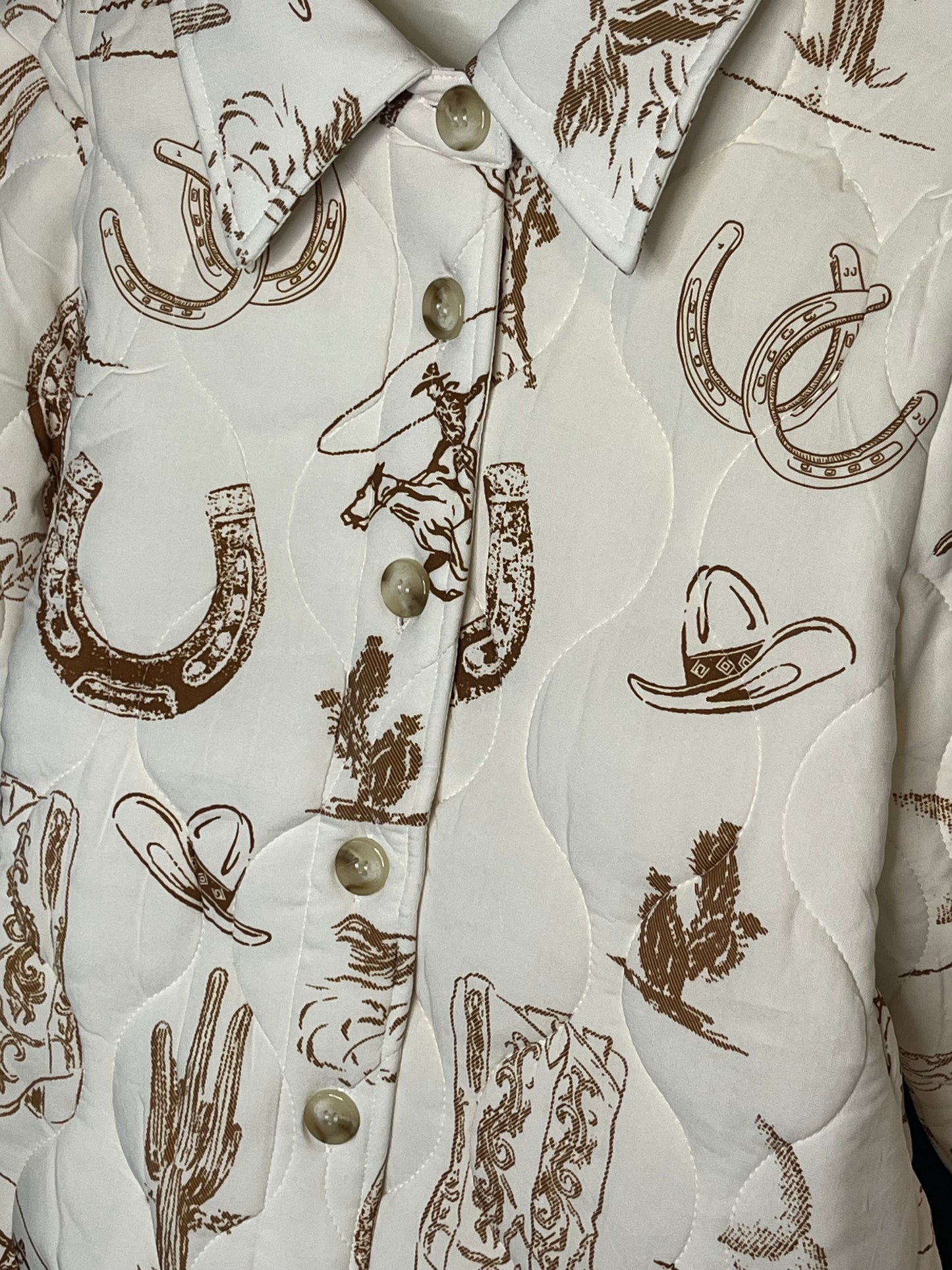 PRAIRIE FROST QUILTED JACKET