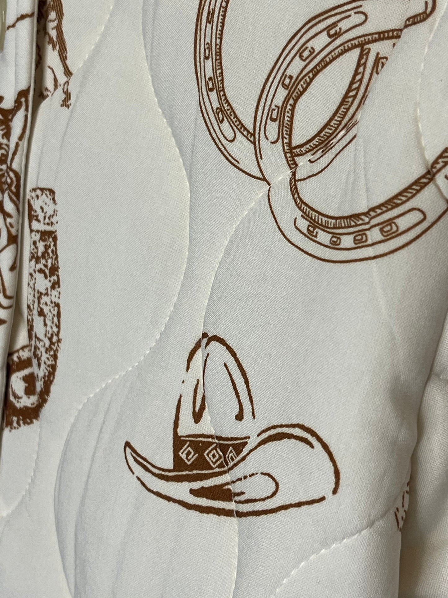 PRAIRIE FROST QUILTED JACKET