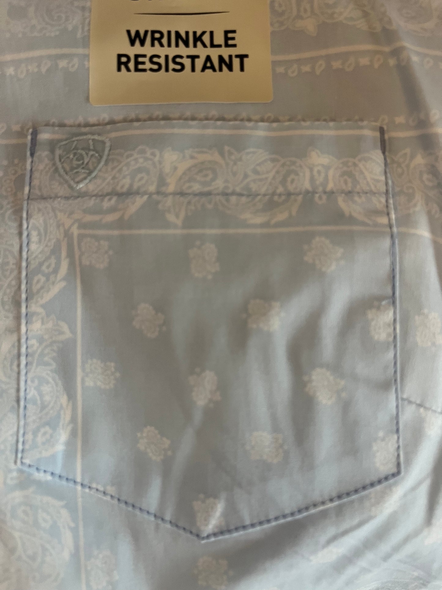 THE BLUE BANDANA SHIRT