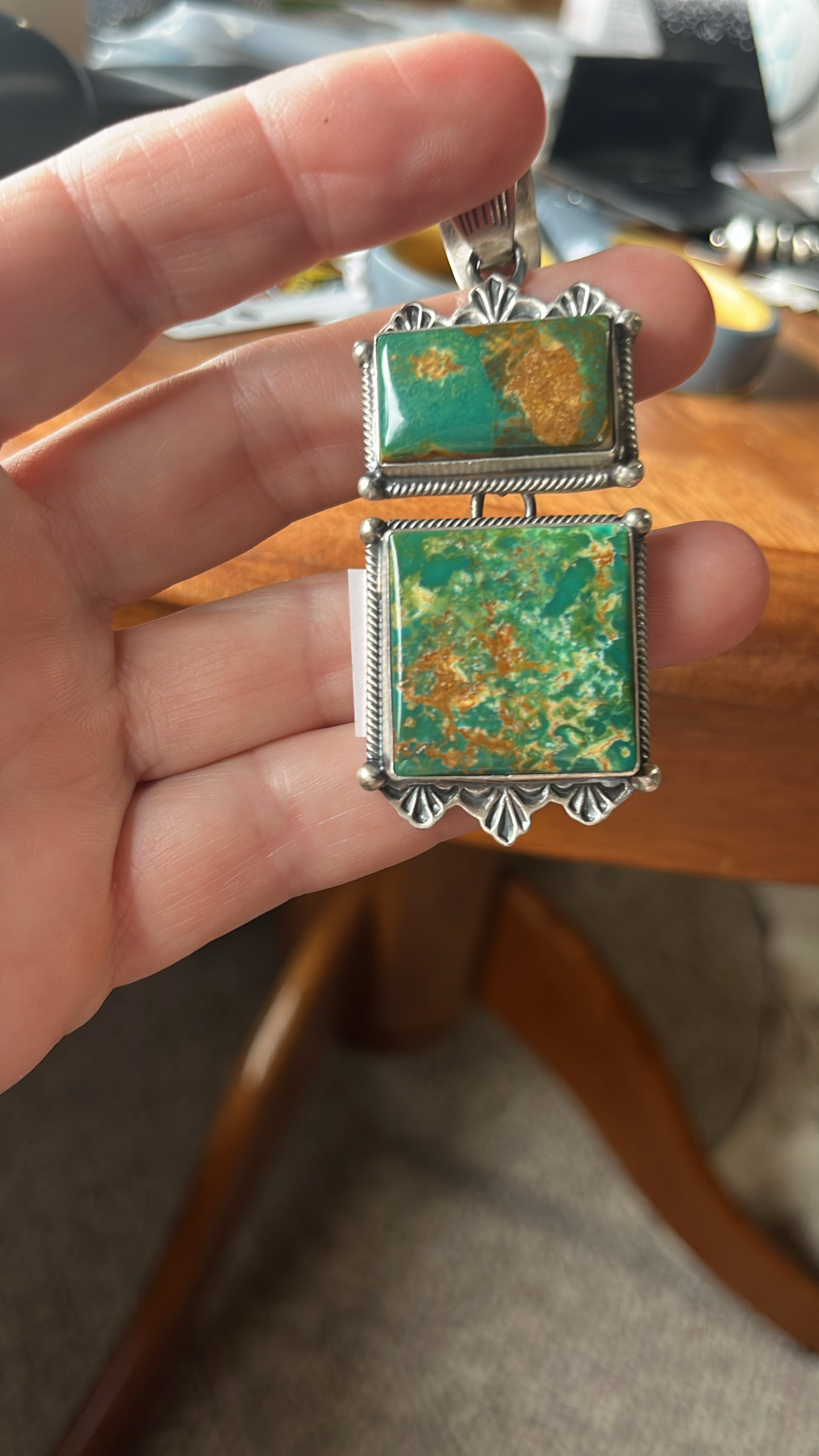 Randy Boyd Royston pendant.