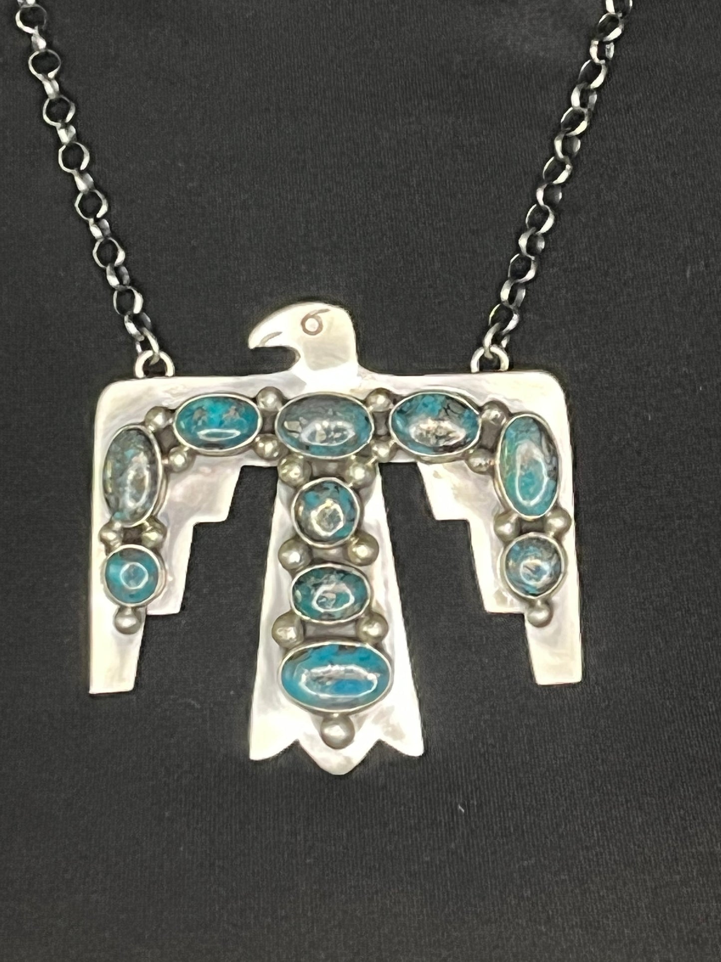 Thunderbird necklace #702