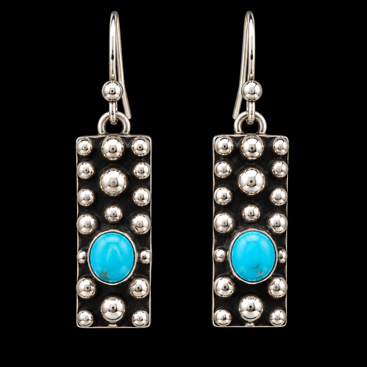 RAYMOND CORIZ DROP EARRING