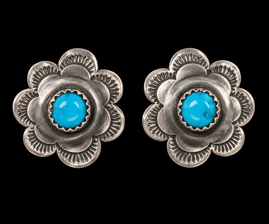 M. THOMAS STUD EARRINGS