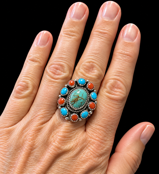 Grace Silver Ring