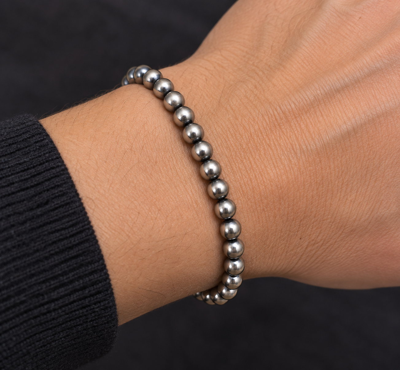 10mm pearl bracelet