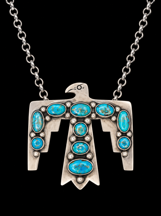Thunderbird necklace #702